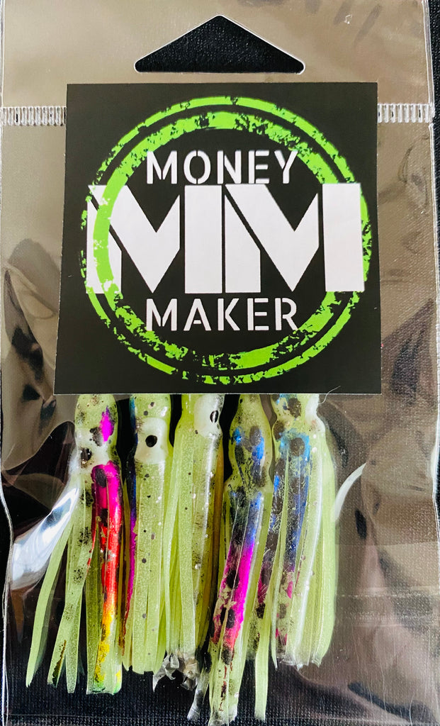 Money Hoochie – Money Maker Fishing