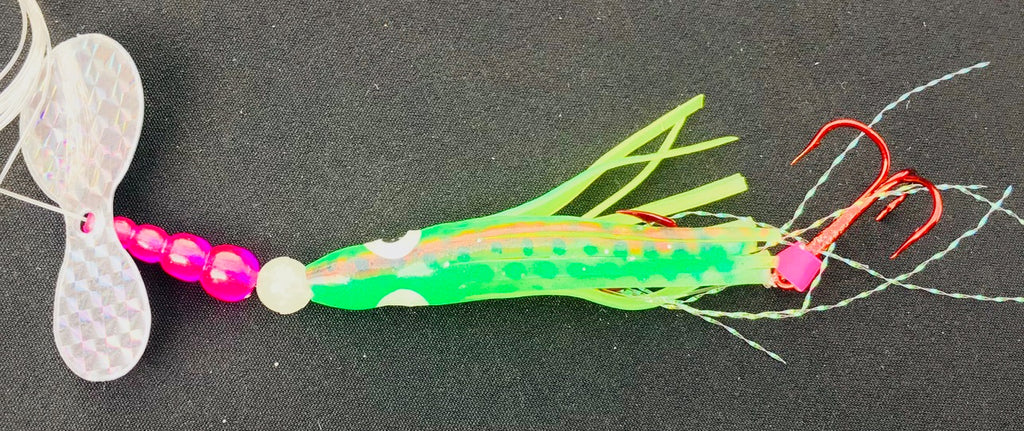 8 foot fishing pole Fish On Rod 8 Foot – Fish-On Beepers and Flavor